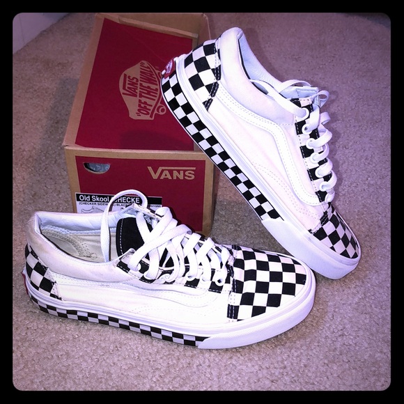 checker sidewall old skool